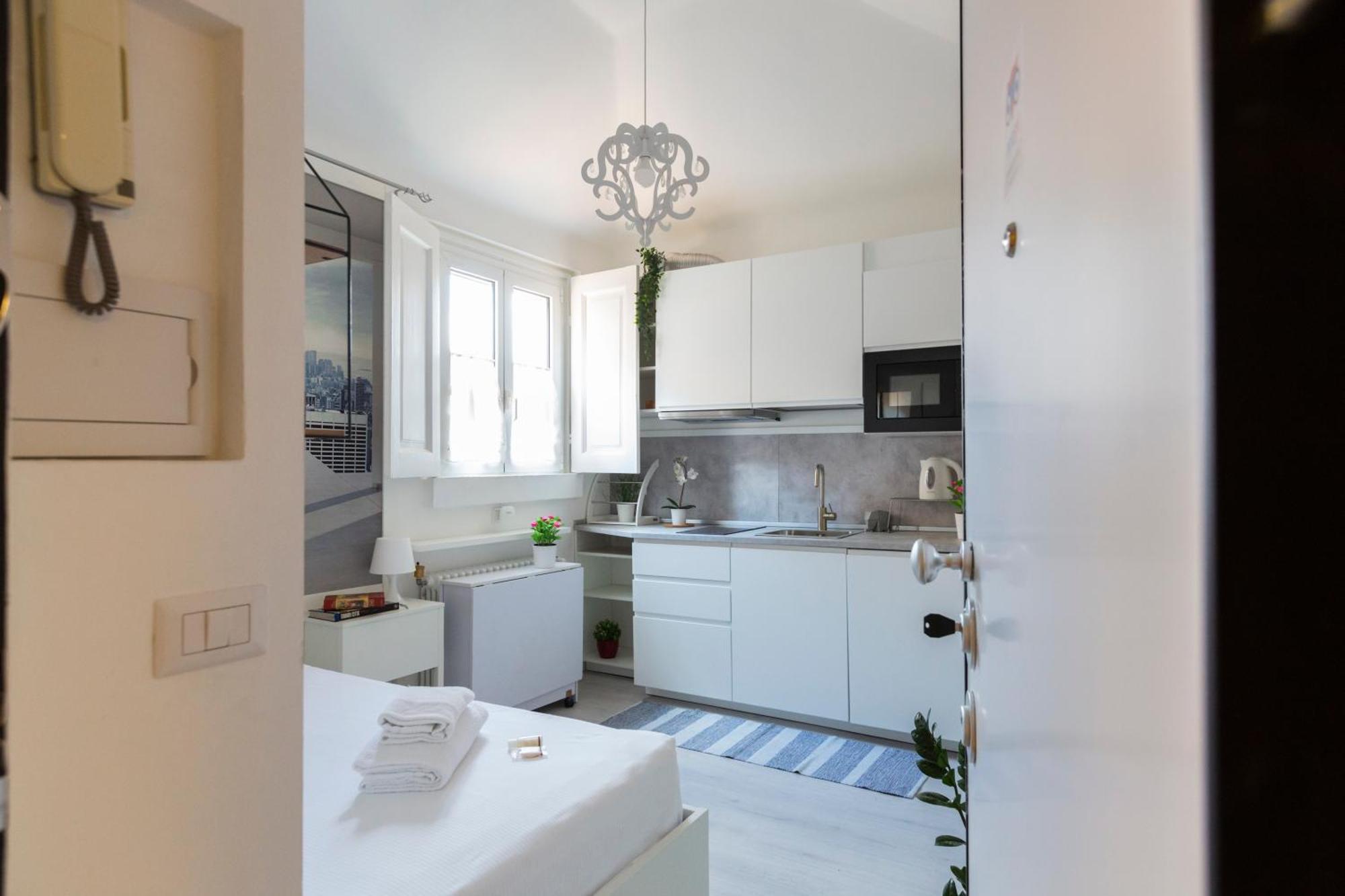 Commenda White Studio Milánó Kültér fotó